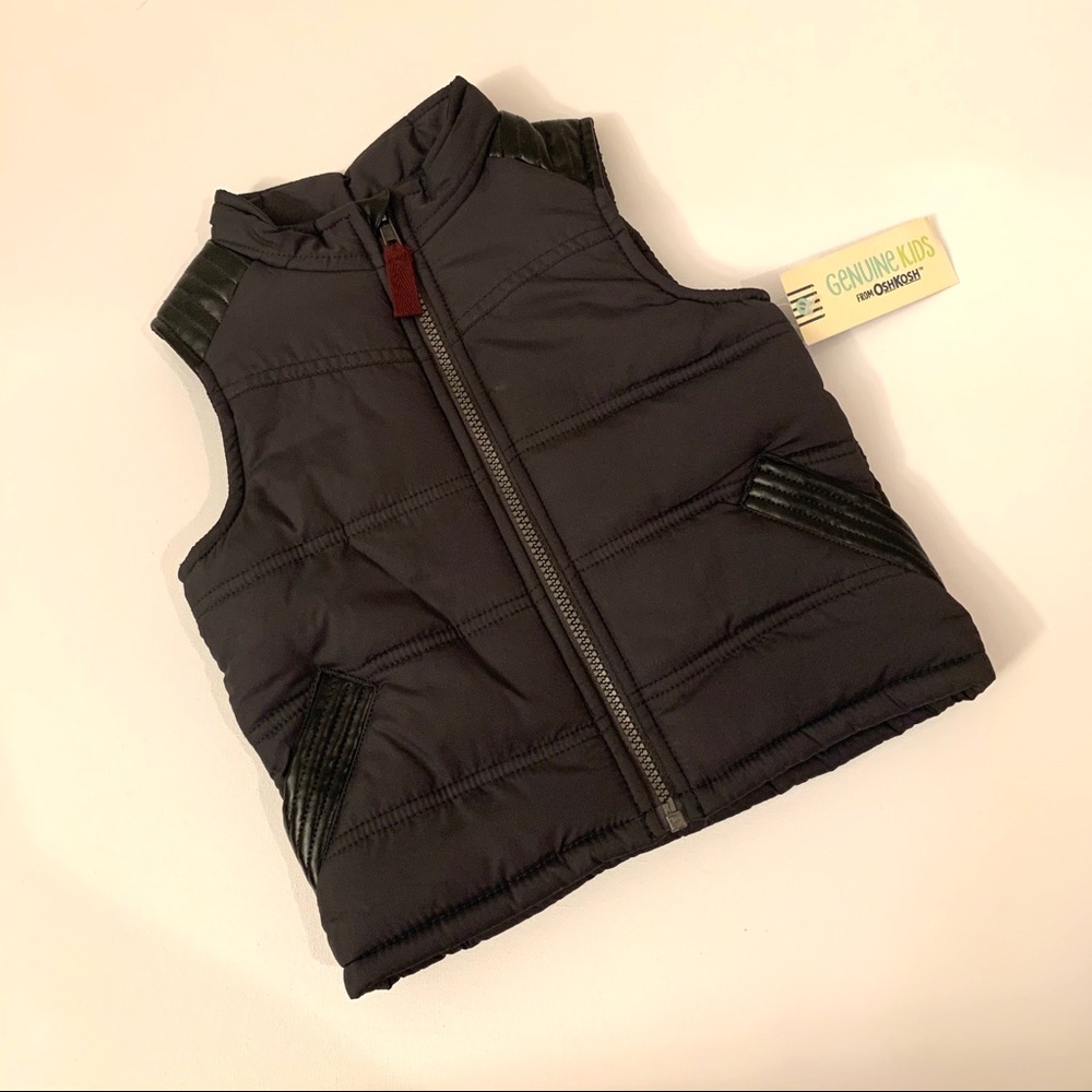 🆕 OskKosh B’gosh Winter Vest